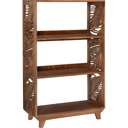 Tropicana Bookshelf - Brown