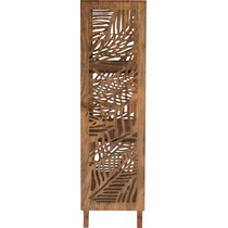 tropicana dark brown bookcase   