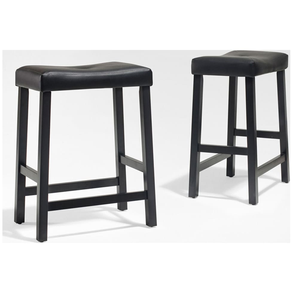 truman black counter height stool   