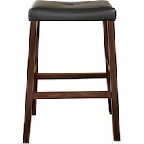 truman dark brown  pack bar stools   