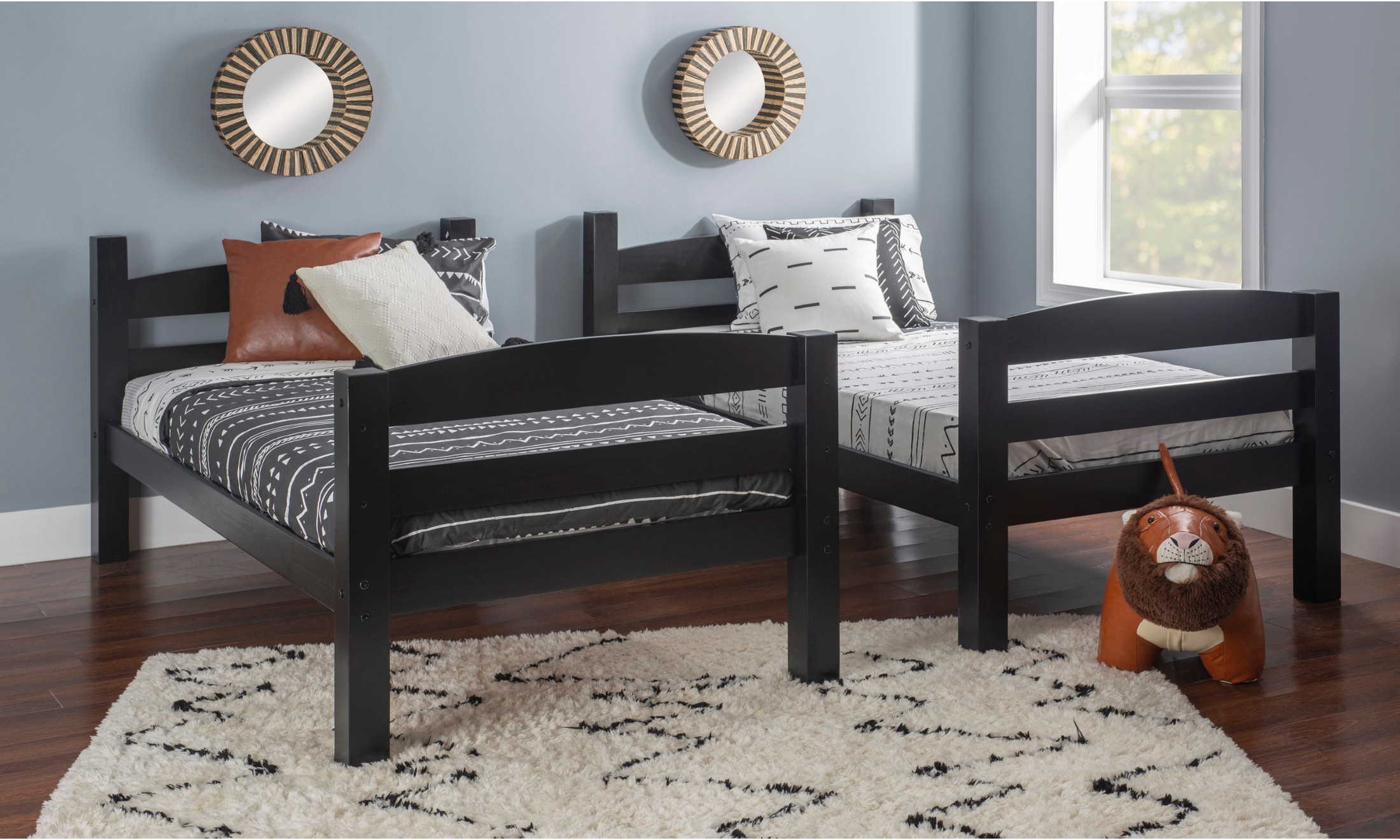 Tucker Bunk Bed | Value City Furniture Tucker Bunk Bed | Value City Furniture