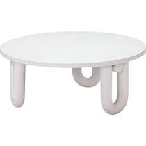 tuckerton white coffee table   