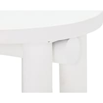 tuckerton white coffee table   