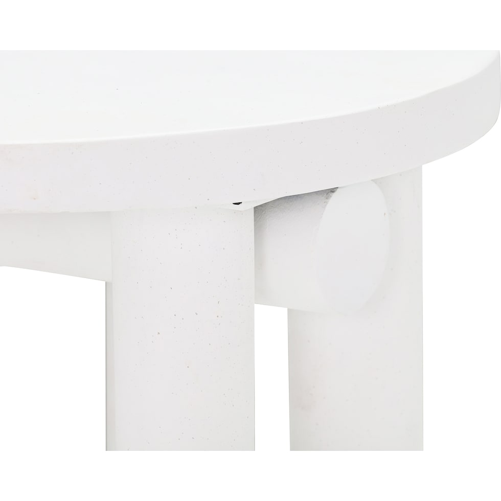tuckerton white coffee table   