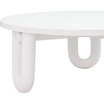 tuckerton white coffee table   
