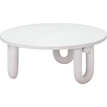 tuckerton white coffee table   