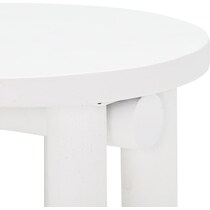 tuckerton white coffee table   