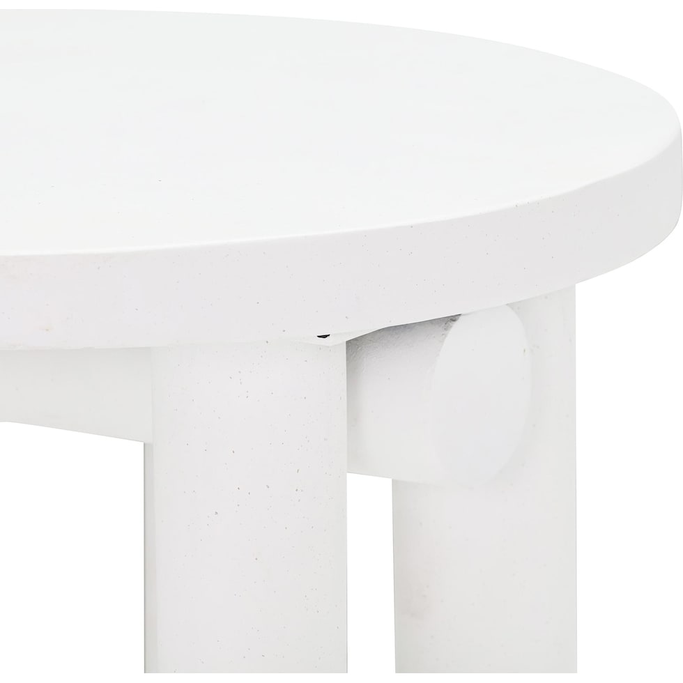 tuckerton white coffee table   