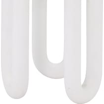 tuckerton white side table   