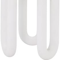 tuckerton white side table   