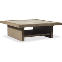 tucson gray coffee table   