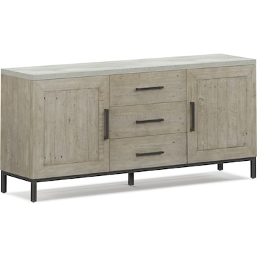 Tucson Sideboard - Gray