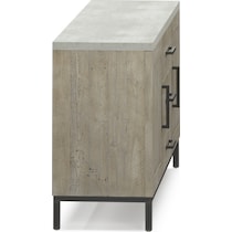 tucson gray sideboard   