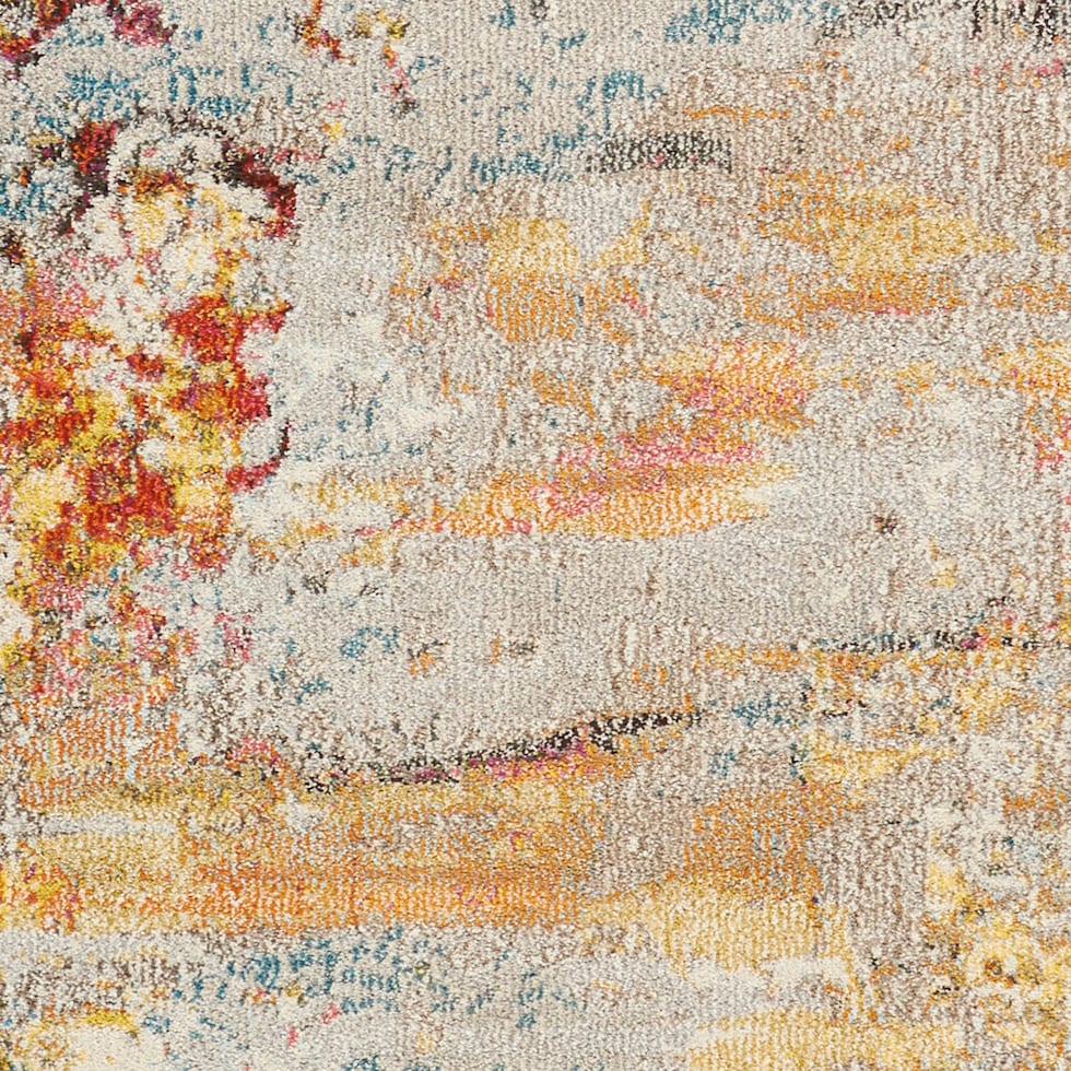 tulum multicolor area rug  x    