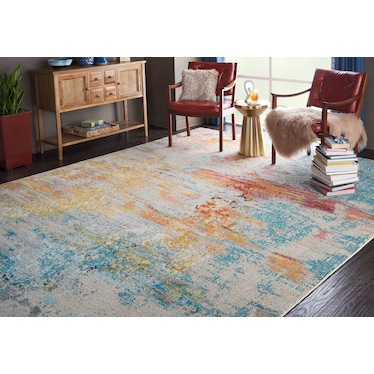 Tulum Area Rug - Multi