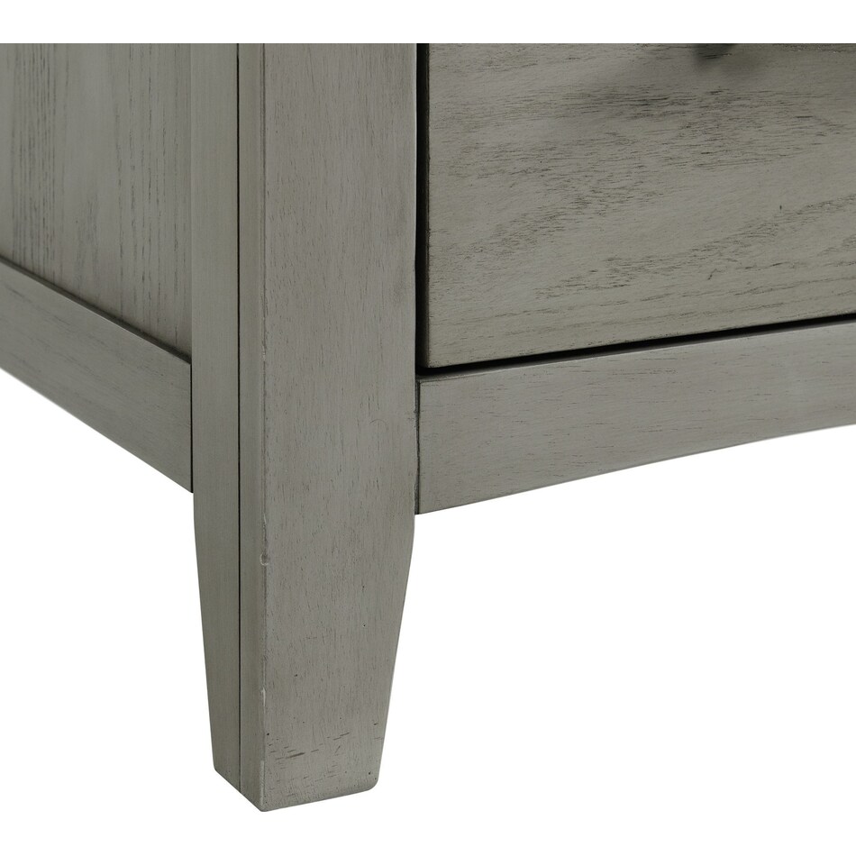 Turner Charging Side Table Grey Value City Furniture