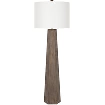 turner neutral floor lamp   
