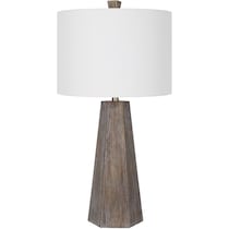 turner neutral table lamp   