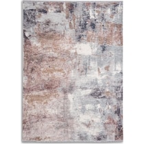 turnstone orange blue area rug  x    