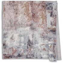 turnstone orange blue area rug  x    