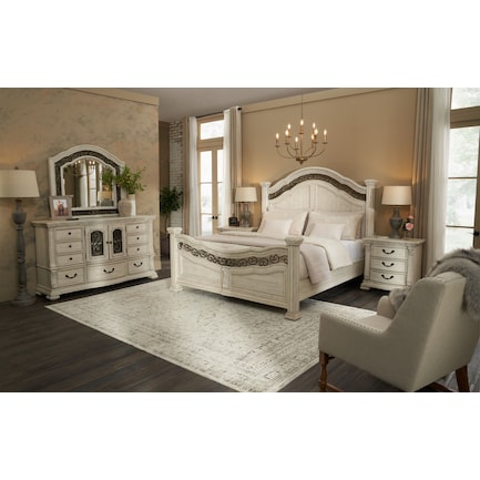 The Tuscany Bedroom Collection