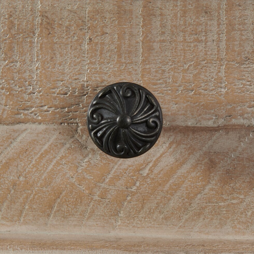 tuscany light brown chest   