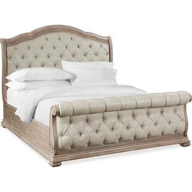 Tuscany Sleigh Bed