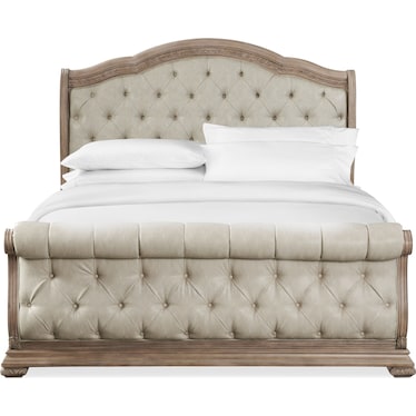 Tuscany Sleigh Bed