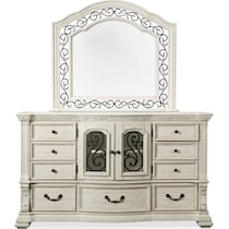 tuscany white  pc king bedroom   