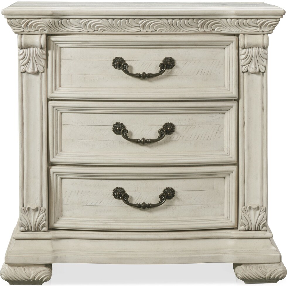 tuscany white  pc king bedroom   