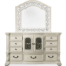 tuscany white  pc queen bedroom   