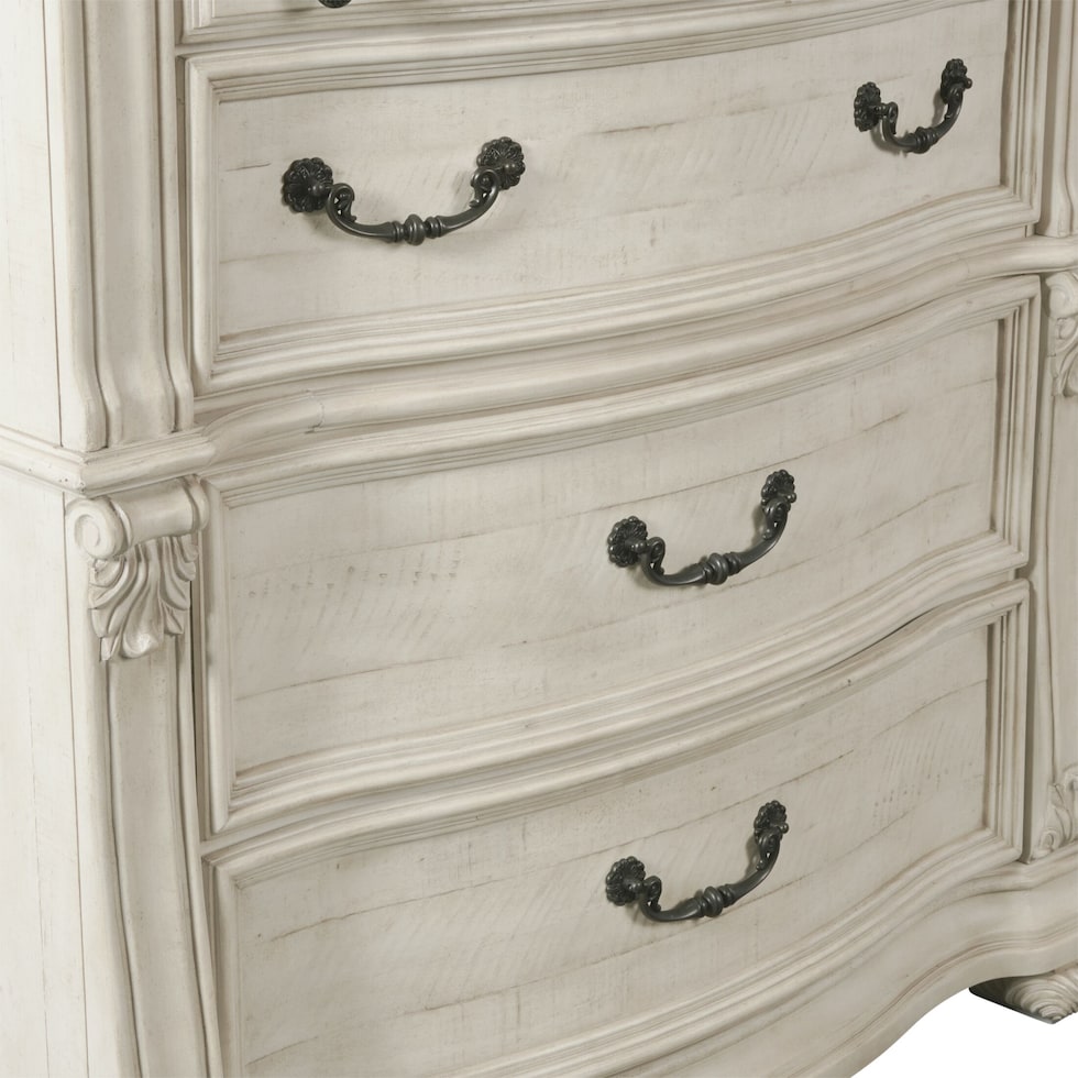 tuscany white chest   