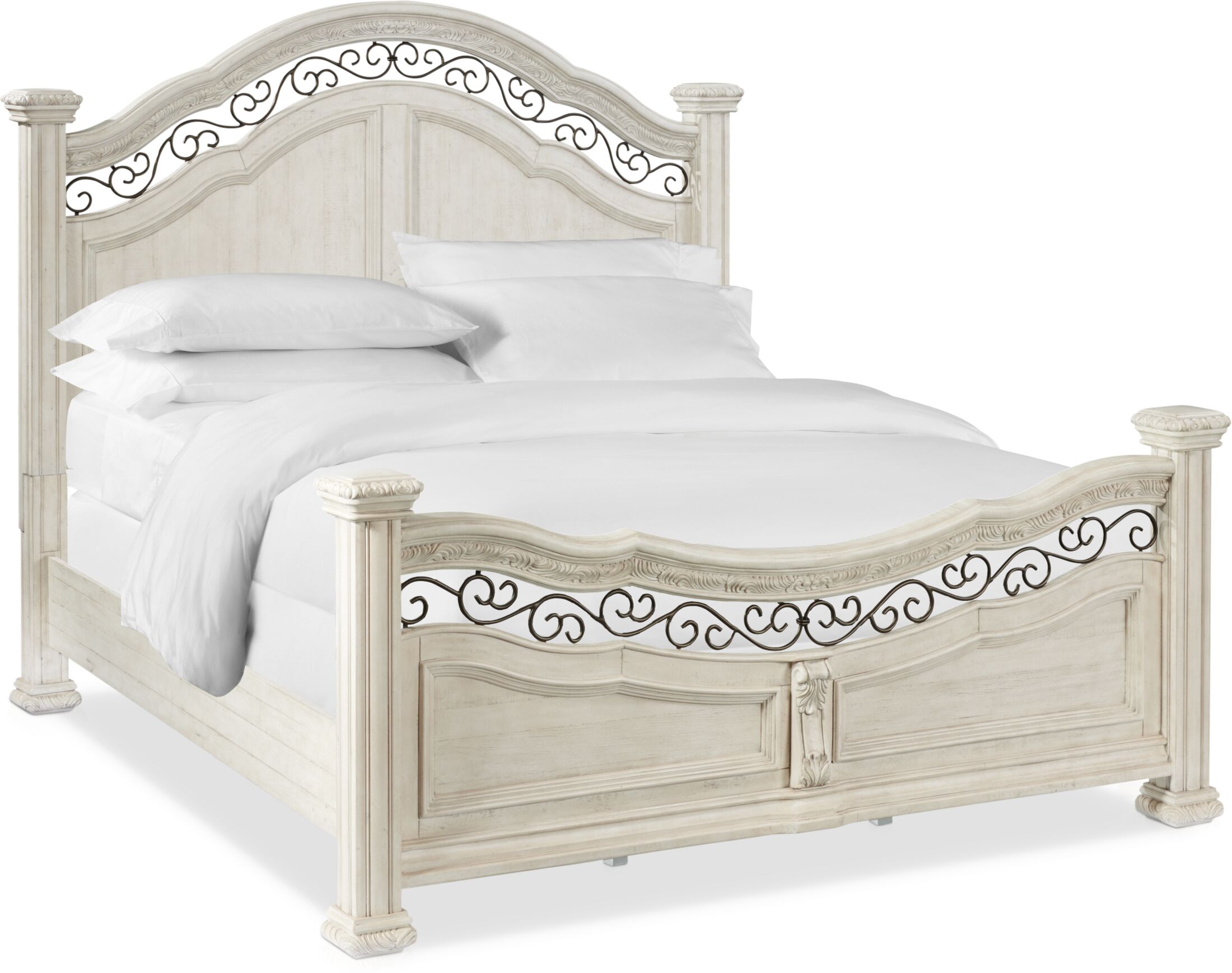 Tuscany Panel Bed