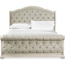 tuscany white king bed   