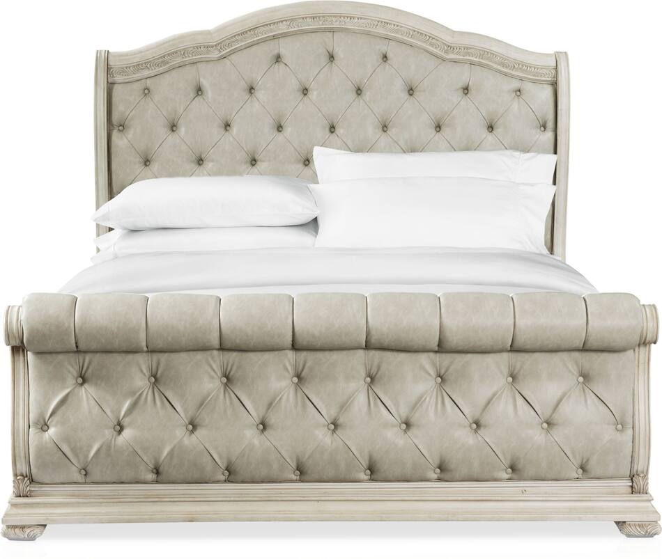Tuscany Sleigh Bed Value City Furniture