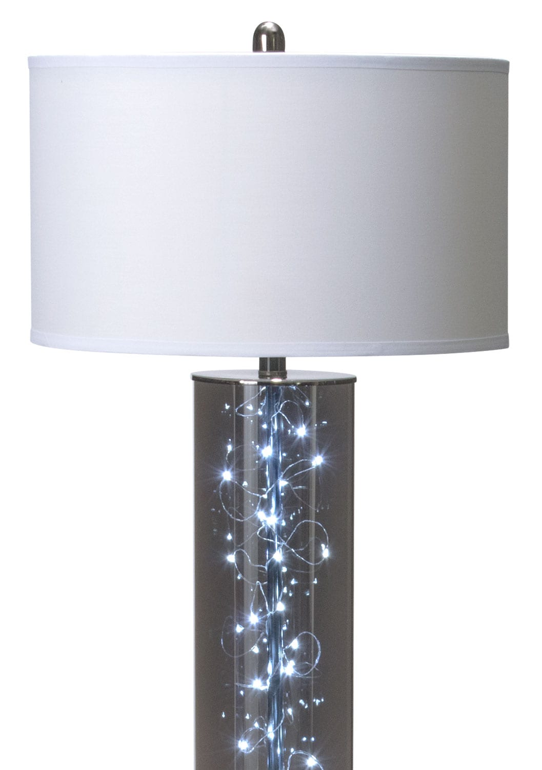 Value city deals crystal floor lamps