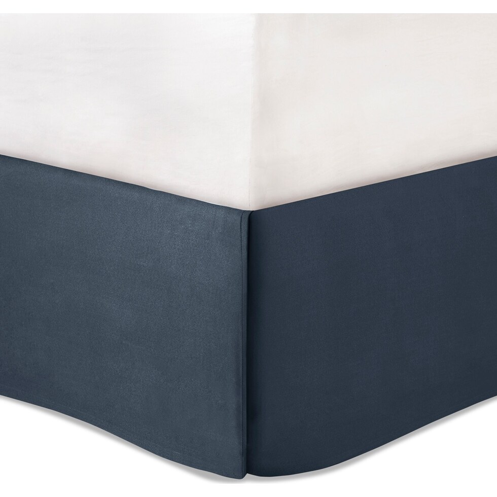 tyen blue twin bedding set   