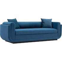 ulka blue sofa   