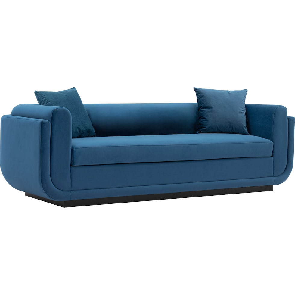 ulka blue sofa   