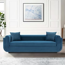 ulka blue sofa   