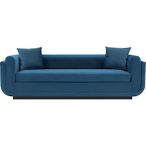 ulka blue sofa   