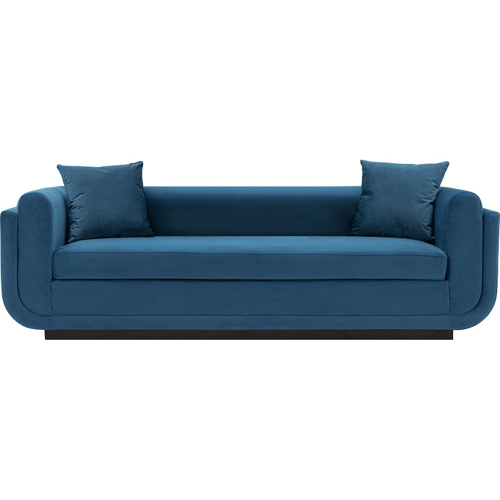 ulka blue sofa   