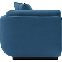 ulka blue sofa   