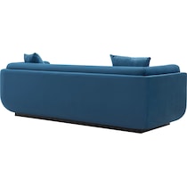 ulka blue sofa   