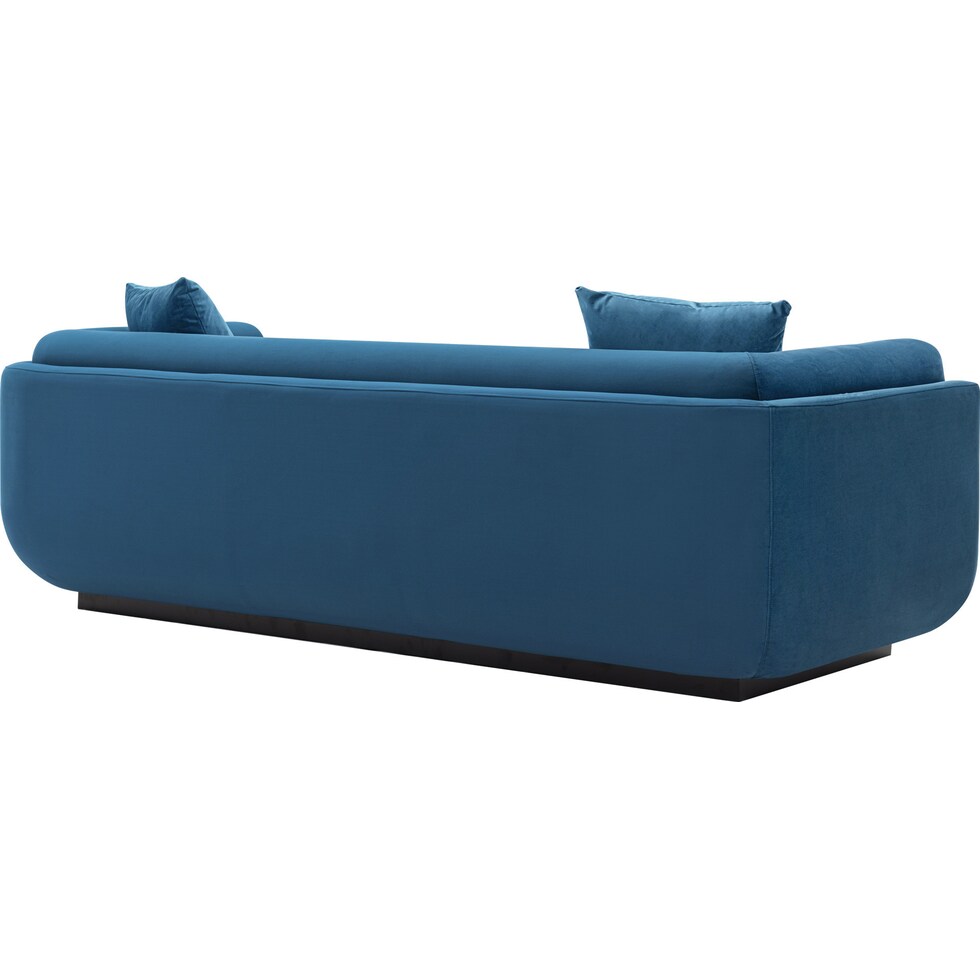 ulka blue sofa   