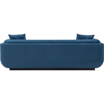 ulka blue sofa   