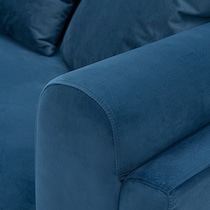 ulka blue sofa   