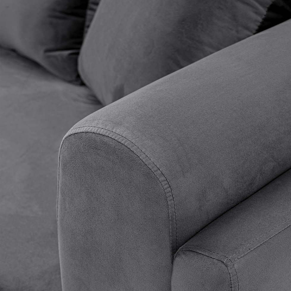 ulka gray sofa   