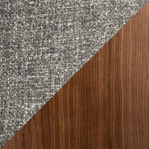 uma gray bar stool   