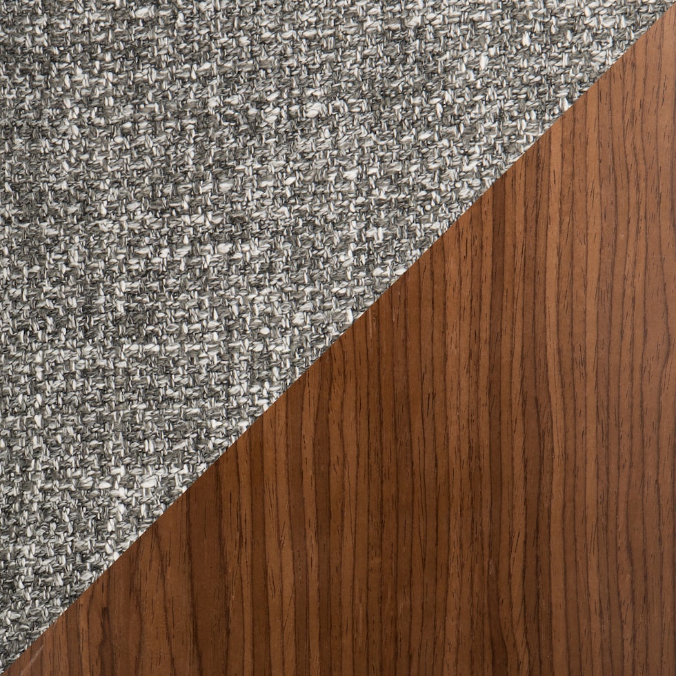uma gray bar stool   